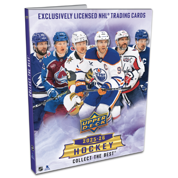 401 Games Canada - 2025-26 Upper Deck Series 1 Hockey Starter Kit