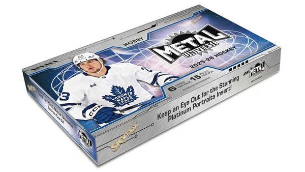 401 Games Canada - 2025-26 Upper Deck Skybox Metal Universe Hockey
