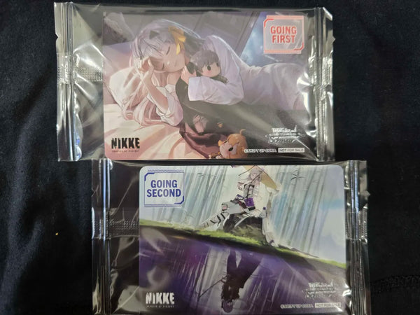 Nikke  "Going First" and "Going Second" Pair (PR) - Promo