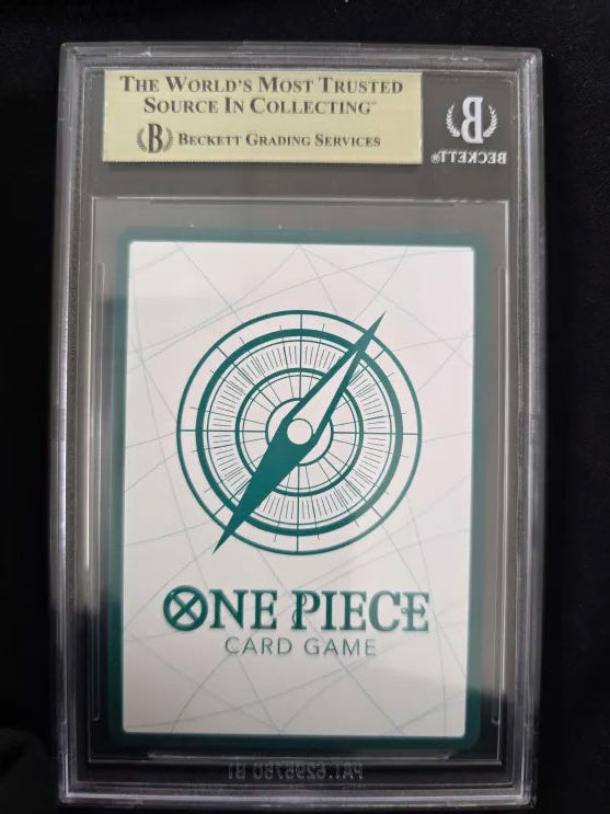 DON!! Card (Perona) (Gold) - Premium Booster: The Best - Beckett (BGS) Grade 9.5