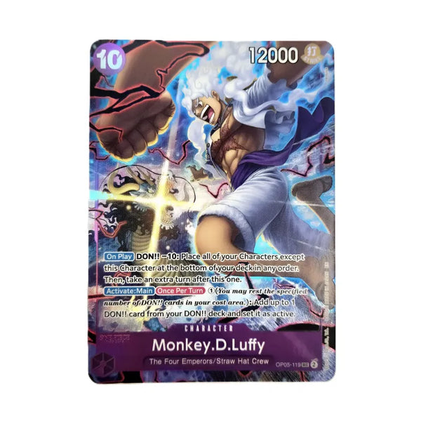 401 Games Canada - Monkey.D.Luffy (119) (English Version 2nd