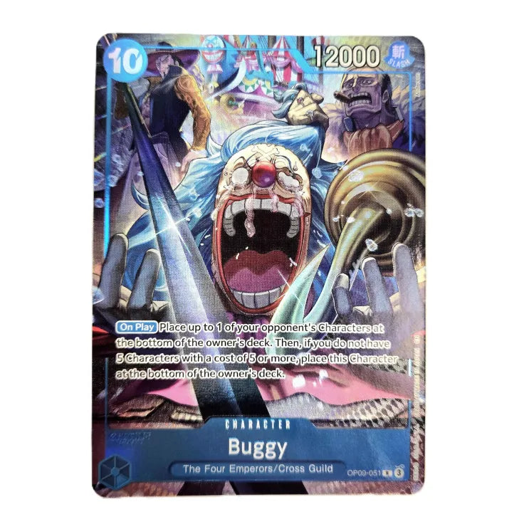 Timeskip Buggy One Piece Bandai One Piece Card Game Card Game OP09-Emperors In The New Timeskip Buggy One Piece Bandai One Piece Card Game Card Game OP09-Emperors In The New