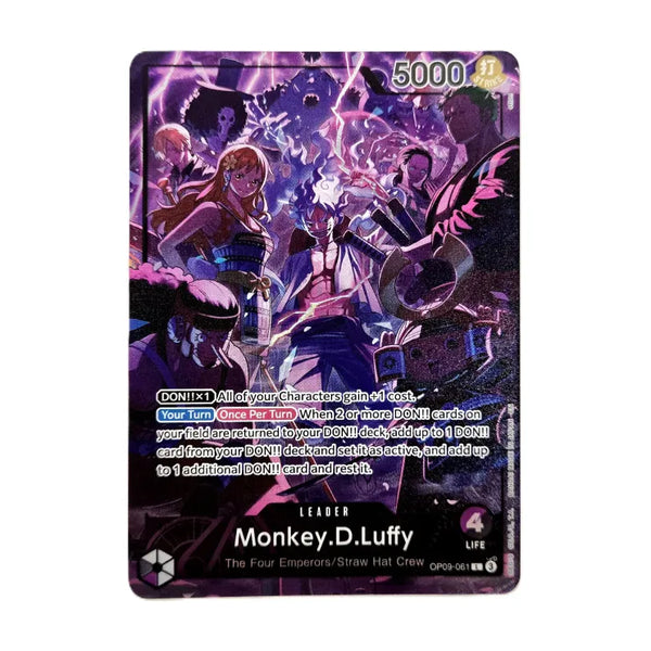 401 Games Canada - Monkey.D.Luffy (English Version 2nd Anniversary