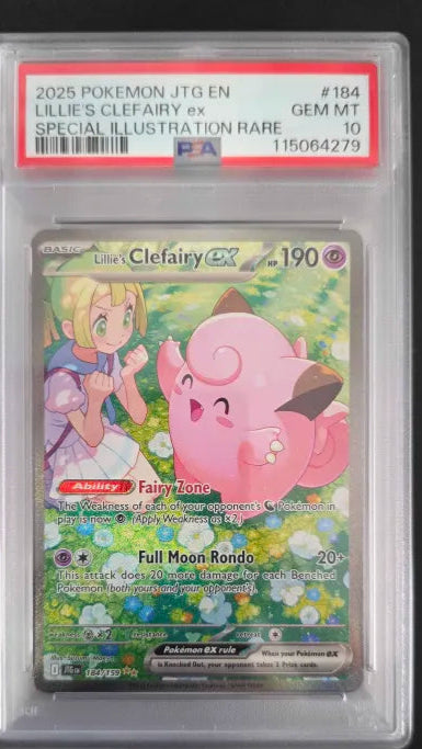 401 Games Canada - Lillie's Clefairy ex - Journey Together