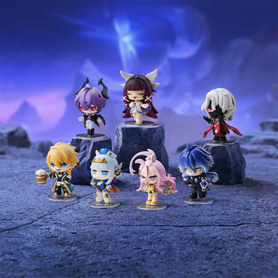 401 Games Canada - Pop Mart - Genshin Impact Gathering: Chibi Series ...