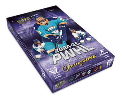 401 Games Canada - 2024-25 Upper Deck PWHL Hockey Hobby Box
