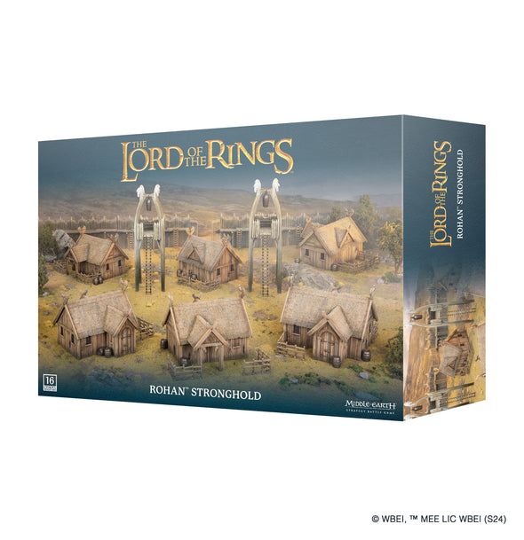 Middle-Earth Strategy Battle Game - Rohan Stronghold (Pre-Order)