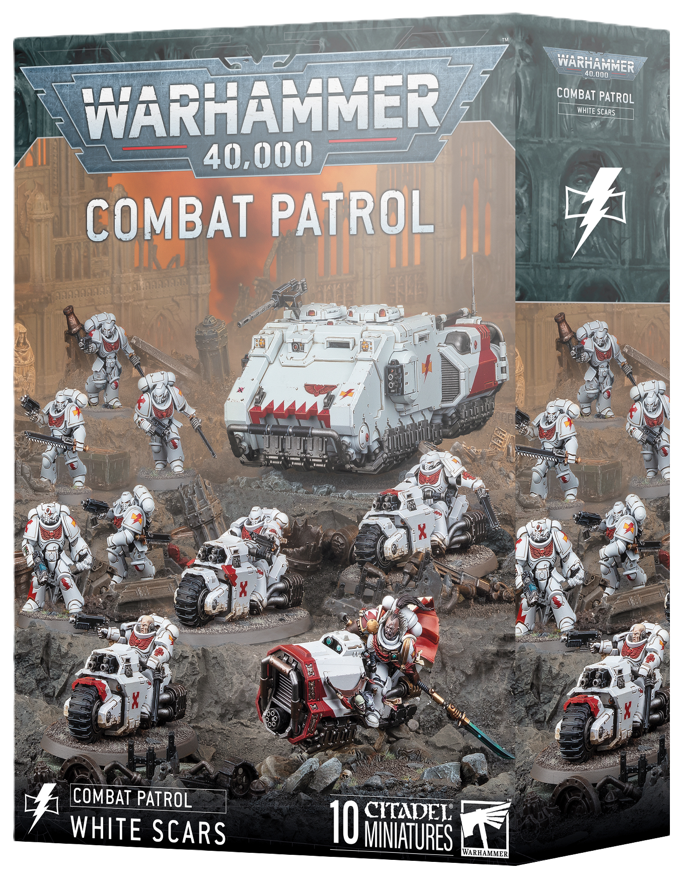 401 Games Canada - Warhammer 40,000 - White Scars - Combat Patrol