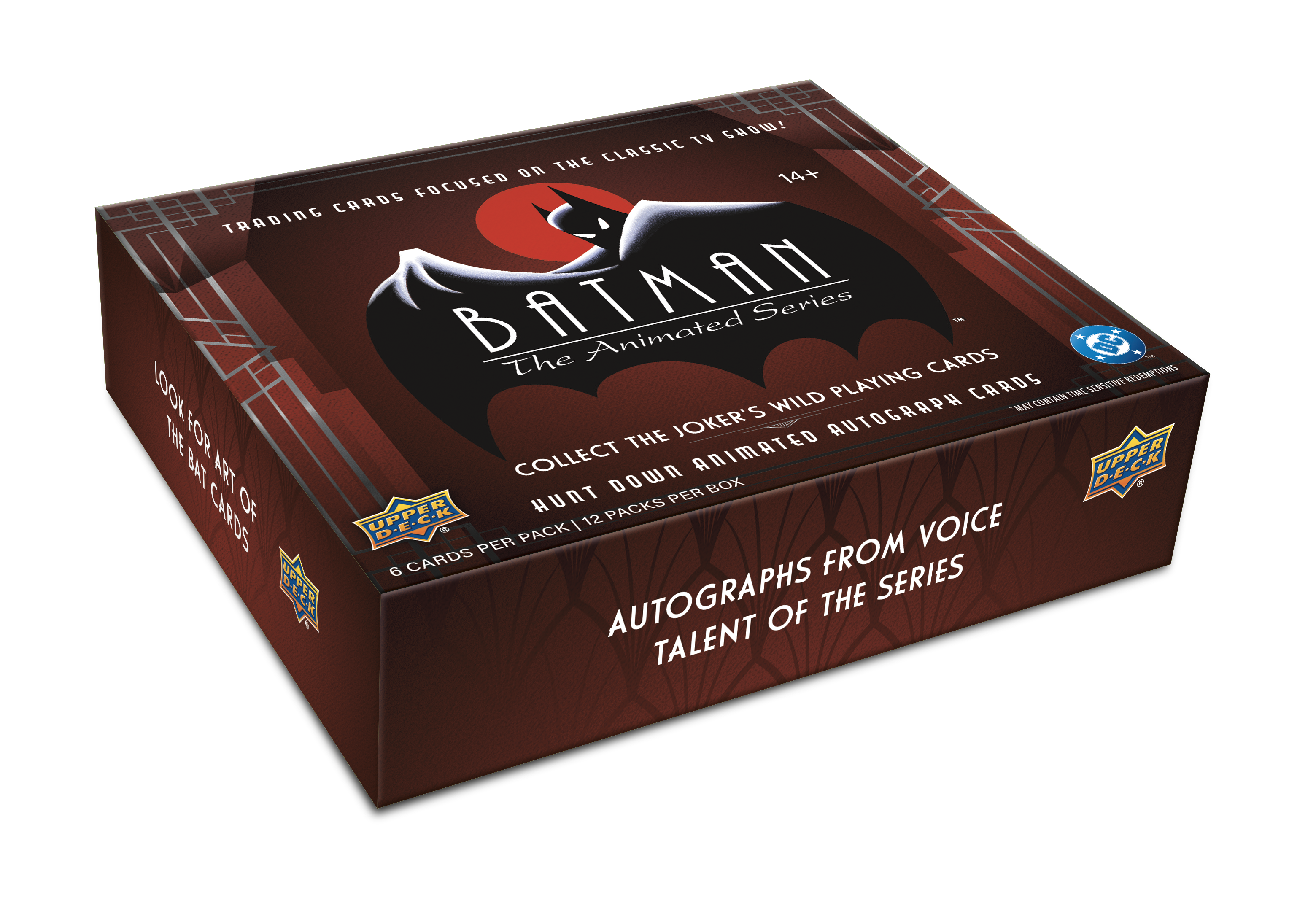 401 Games Canada - 2025 Upper Deck Batman The Animated Series