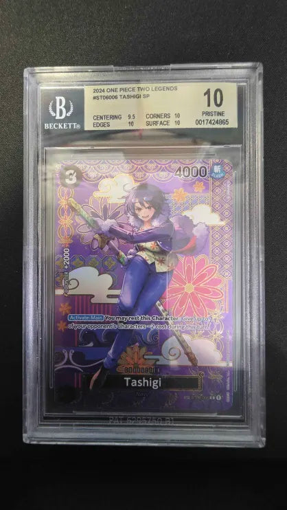Tashigi (OP08 SP) - ST06-006 - Common - Beckett Pristine 10 #1