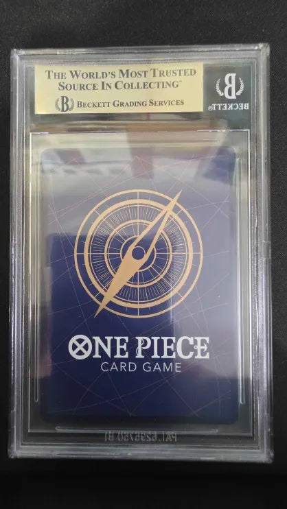 Tashigi (OP08 SP) - ST06-006 - Common - Beckett Pristine 10 #1