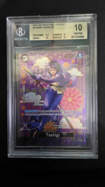 Tashigi (OP08 SP) - ST06-006 - Common - Beckett Pristine 10 #2