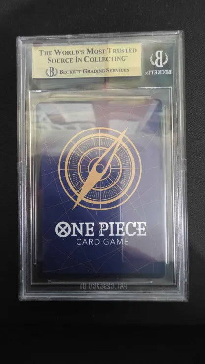 Tashigi (OP08 SP) - ST06-006 - Common - Beckett Pristine 10 #2