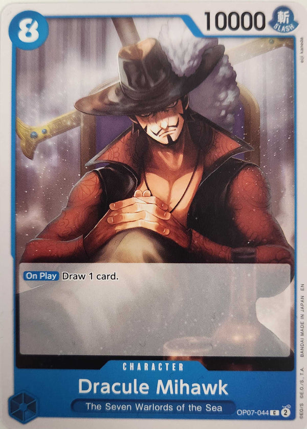 Dracule Mihawk (LT-01 Reprint) - OP07-044 - Common