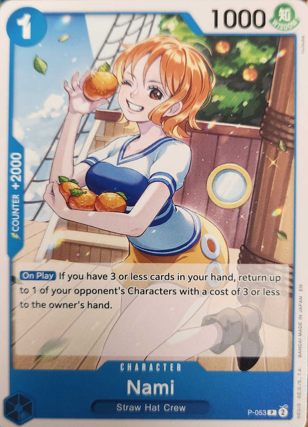 Nami (Nami Deck) (LT-01 Reprint) - P-053 - Promo