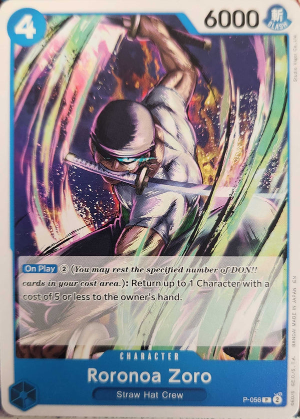 Roronoa Zoro (Nami Deck) (LT-01 Reprint) - P-056 - Promo