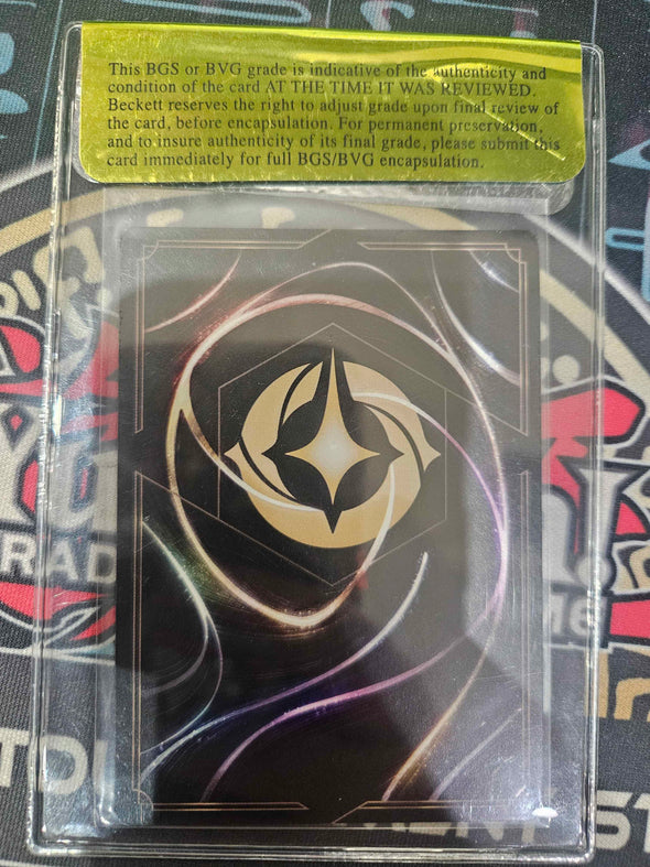 Aurora (Dreaming Guardian) - 213/204 - Enchanted - Beckett Raw Card Review - 9.5