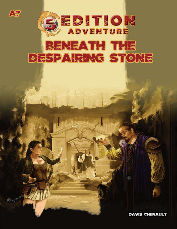 Dungeons & Dragons - 5th Edition Adventure - A7: Beneath the Despairing Stone (SC) (CLEARANCE)