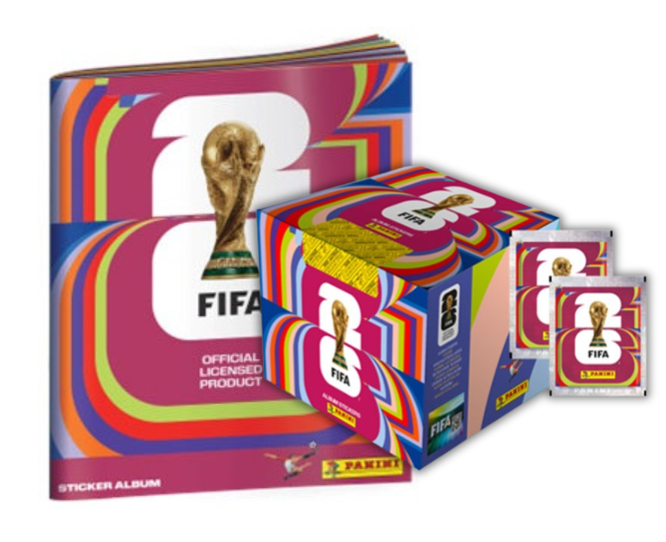 401 Games Canada - 2026 Panini FIFA World Cup Soccer Sticker Box and ...