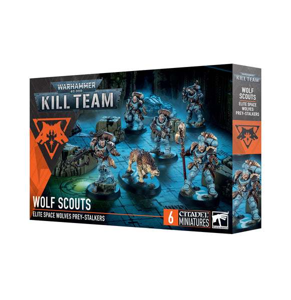 401 Games Canada - Warhammer 40,000 - Kill Team - Wolf Scouts