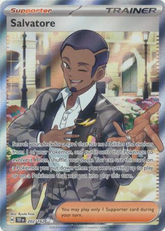 Salvatore - 202/162 - Full Art Ultra Rare