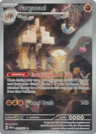 Garganacl - 202/182 - Illustration Rare available at 401 Games Canada