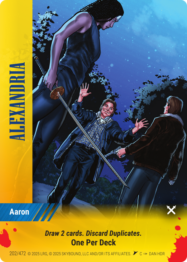 Aaron - SKY-202 - Common