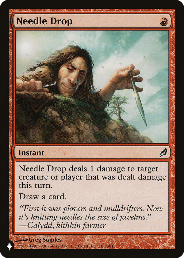 Needle Drop - LRW Reprint (PLST)