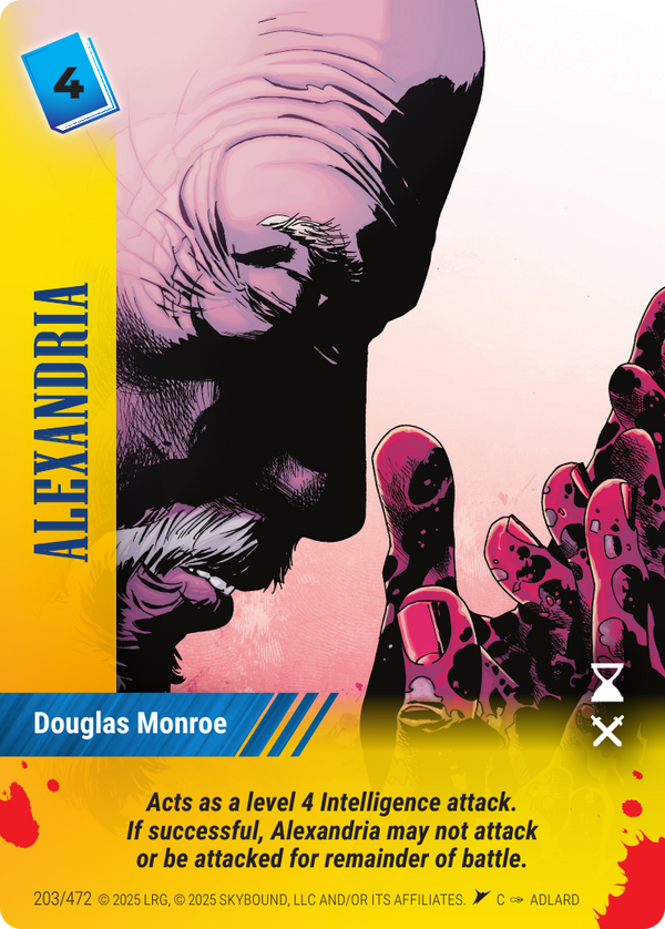 Douglas Monroe - SKY-203 - Common