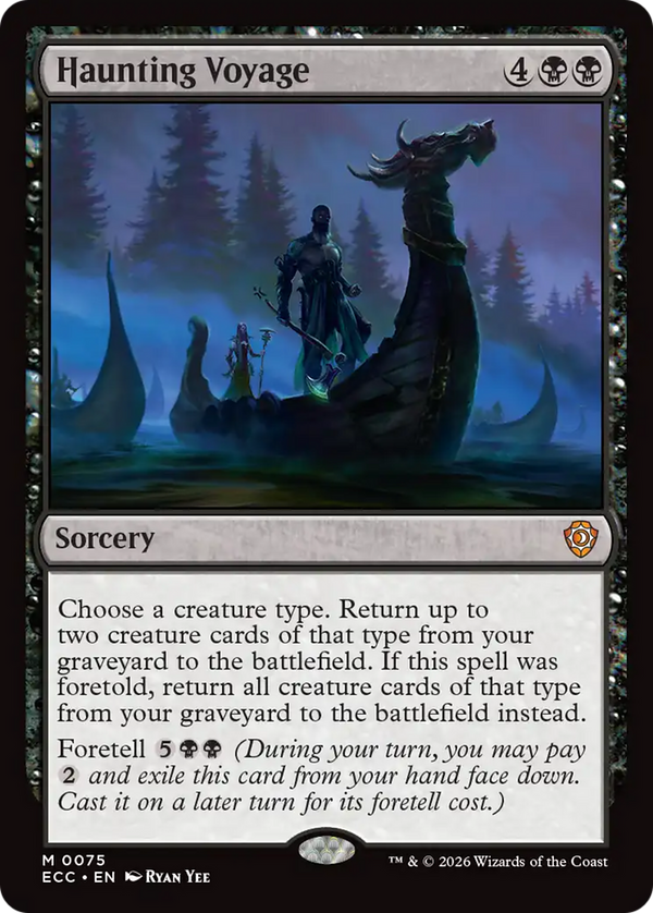 Haunting Voyage (ECC)