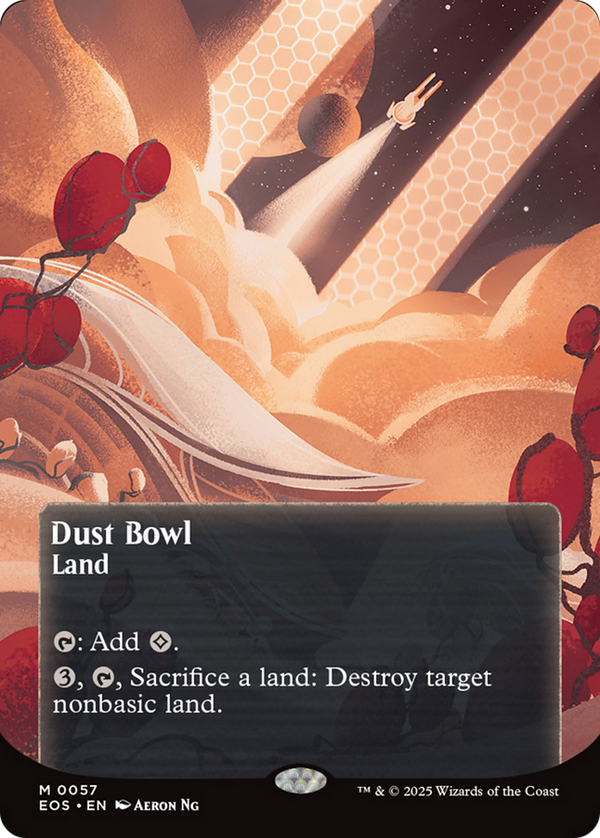 Dust Bowl - Borderless Poster (EOS)
