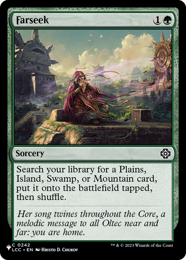 Farseek - LCC Reprint (PLST)