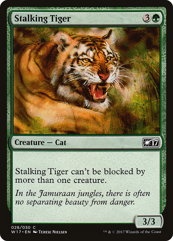Stalking Tiger (W17)