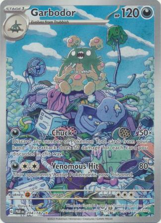 Garbodor - 204/182 - Illustration Rare available at 401 Games Canada