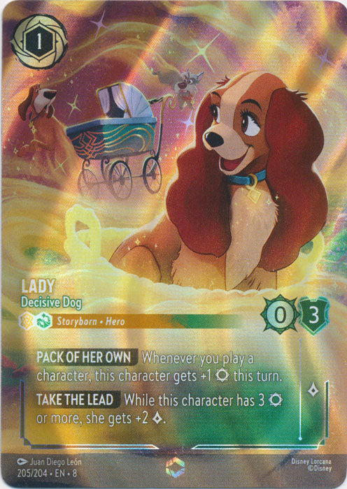 Lady (Decisive Dog) - 205/204 - Enchanted