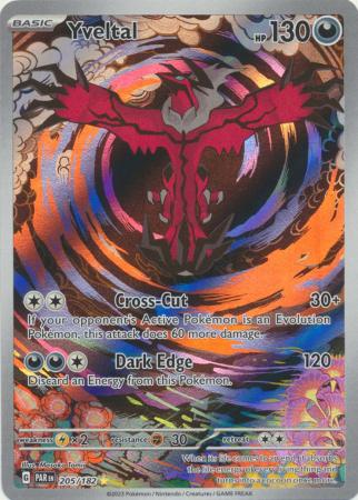 Yveltal - 205/182 - Illustration Rare available at 401 Games Canada