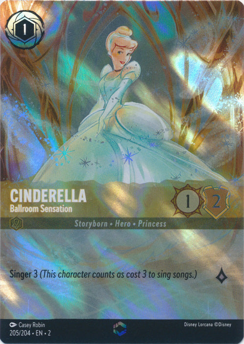 Cinderella (Ballroom Sensation) - 205/204 - Enchanted
