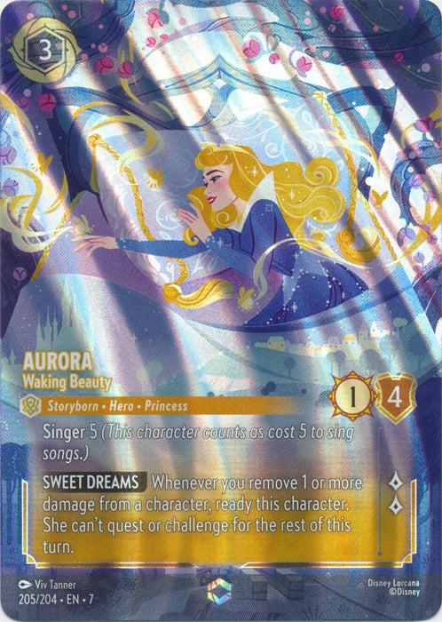 Aurora (Waking Beauty) - 205/204 - Enchanted