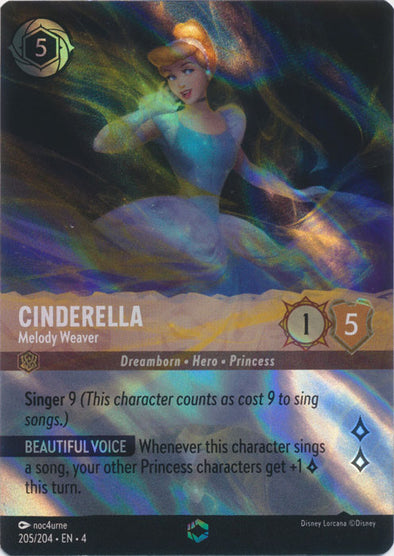 Cinderella (Melody Weaver) - 205/204 - Enchanted