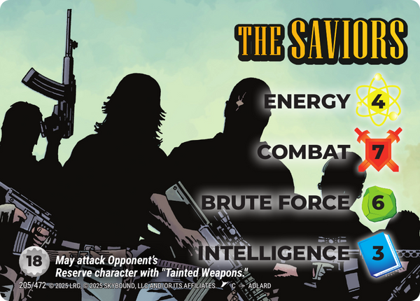 The Saviors - SKY-205 - Common