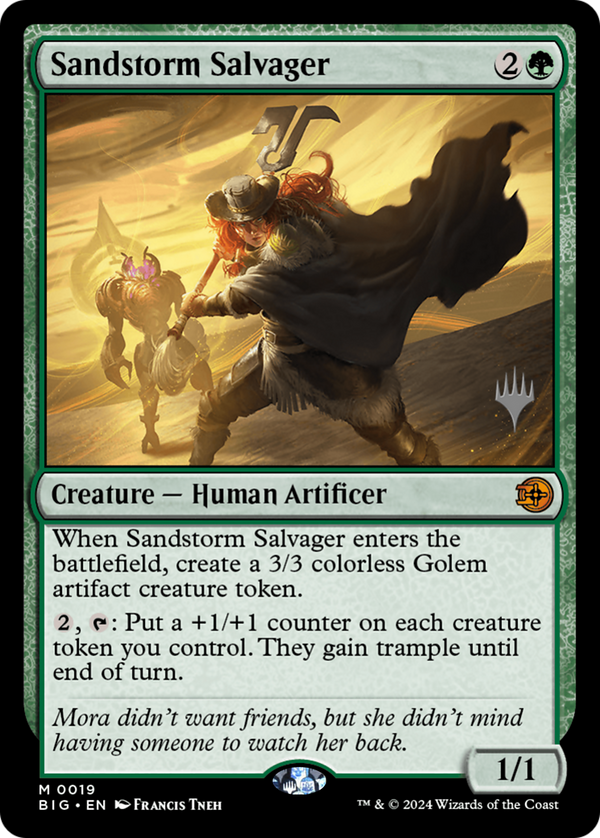 Sandstorm Salvager - Promo Pack (PBIG)