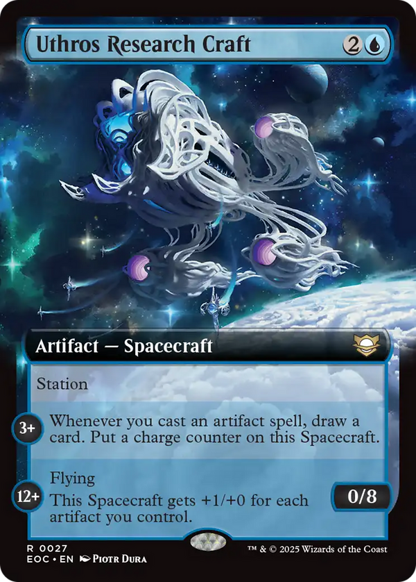 Uthros Research Craft - Extended Art (EOC)
