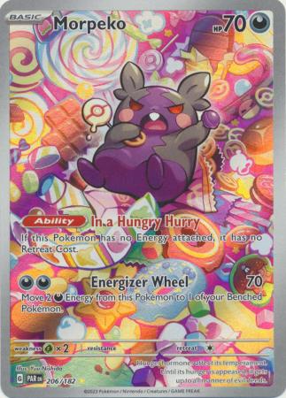 Morpeko - 206/182 - Illustration Rare available at 401 Games Canada