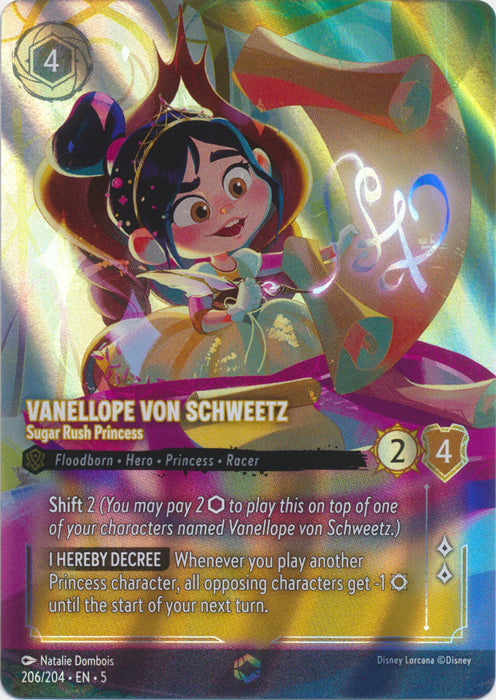 Vanellope von Schweetz (Sugar Rush Princess) - 206/204 - Enchanted