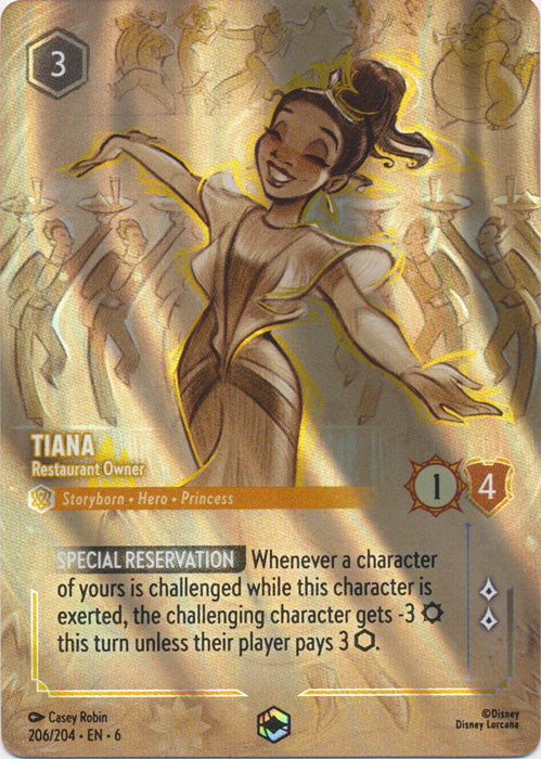 Tiana (Restaurant Owner) - 206/204 - Enchanted
