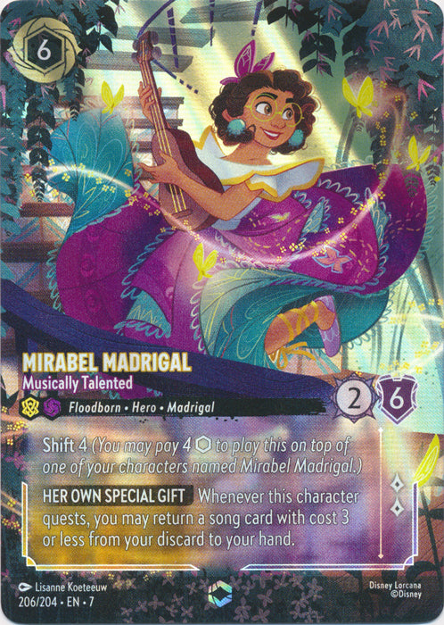 Mirabel Madrigal (Musically Talented) - 206/204 - Enchanted