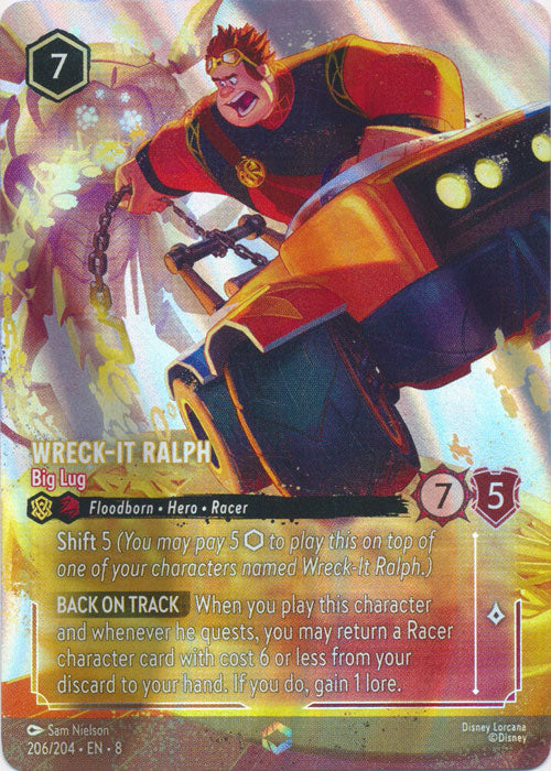 Wreck-It Ralph (Big Lug) - 206/204 - Enchanted