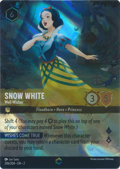 Snow White (Well Wisher) - 206/204 - Enchanted