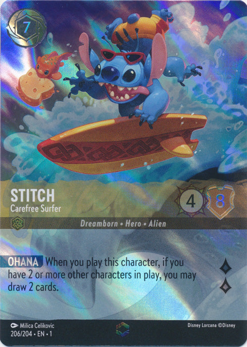 Stitch (Carefree Surfer) - 206/204 - Enchanted
