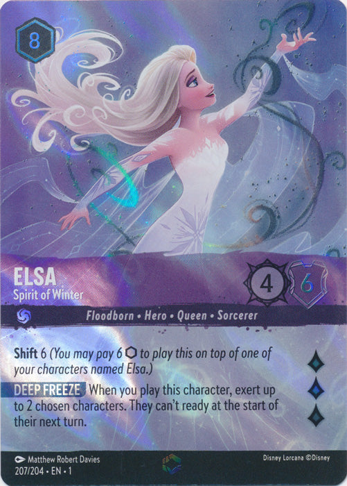 Elsa (Spirit of Winter) - 207/204 - Enchanted